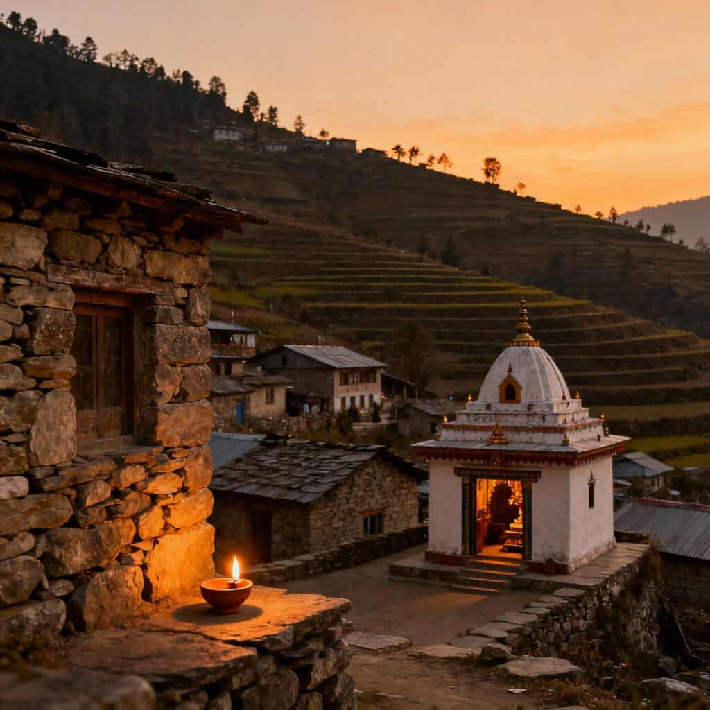 Sammoo village Diwali curse