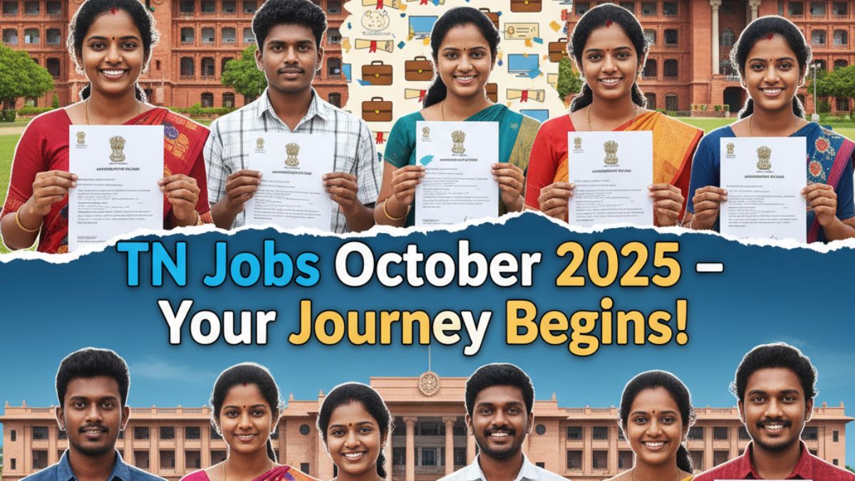 Tamil Nadu Jobs