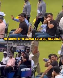 thala dhoni whistle