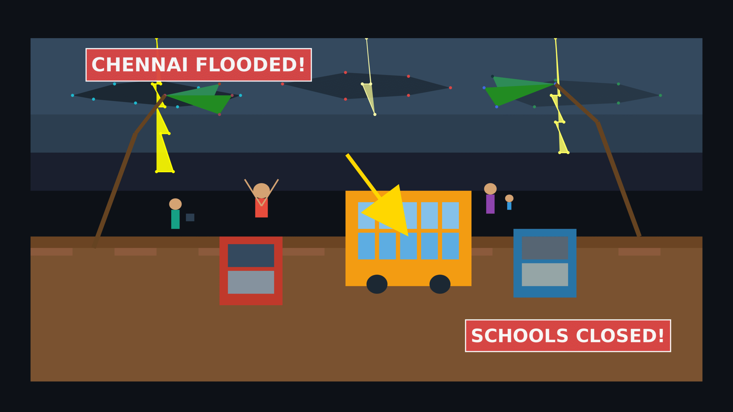 Chennai Rains: 15+ Districts Flooded Under Heavy Alert